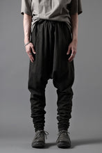 画像をギャラリービューアに読み込む, m.a+ elastic waist low crotch 2 pocket pants / P571/MJP1 (CARBON)