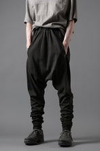 画像をギャラリービューアに読み込む, m.a+ elastic waist low crotch 2 pocket pants / P571/MJP1 (CARBON)