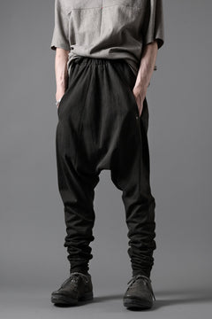 画像をギャラリービューアに読み込む, m.a+ elastic waist low crotch 2 pocket pants / P571/MJP1 (CARBON)