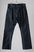 画像をギャラリービューアに読み込む, CHANGES x LOOM exclusive REMAKE REGULAR FIT CARPENTER PANTS / VINTAGE DUCK FABRIC (STONE WASHED) (BLACK #J)