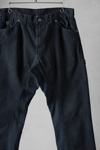 画像をギャラリービューアに読み込む, CHANGES x LOOM exclusive REMAKE REGULAR FIT CARPENTER PANTS / VINTAGE DUCK FABRIC (STONE WASHED) (BLACK #J)