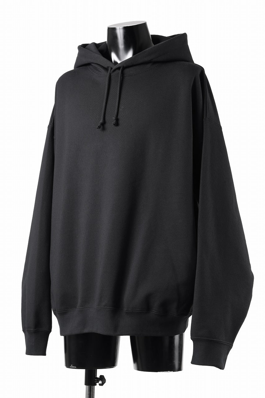 画像をギャラリービューアに読み込む, Y-3 Yohji Yamamoto GRAPHIC SWEAT HOODIE (BLACK)