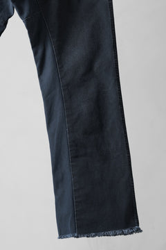 画像をギャラリービューアに読み込む, CHANGES x LOOM exclusive REMAKE REGULAR FIT CARPENTER PANTS / VINTAGE DUCK FABRIC (STONE WASHED) (BLACK #J)
