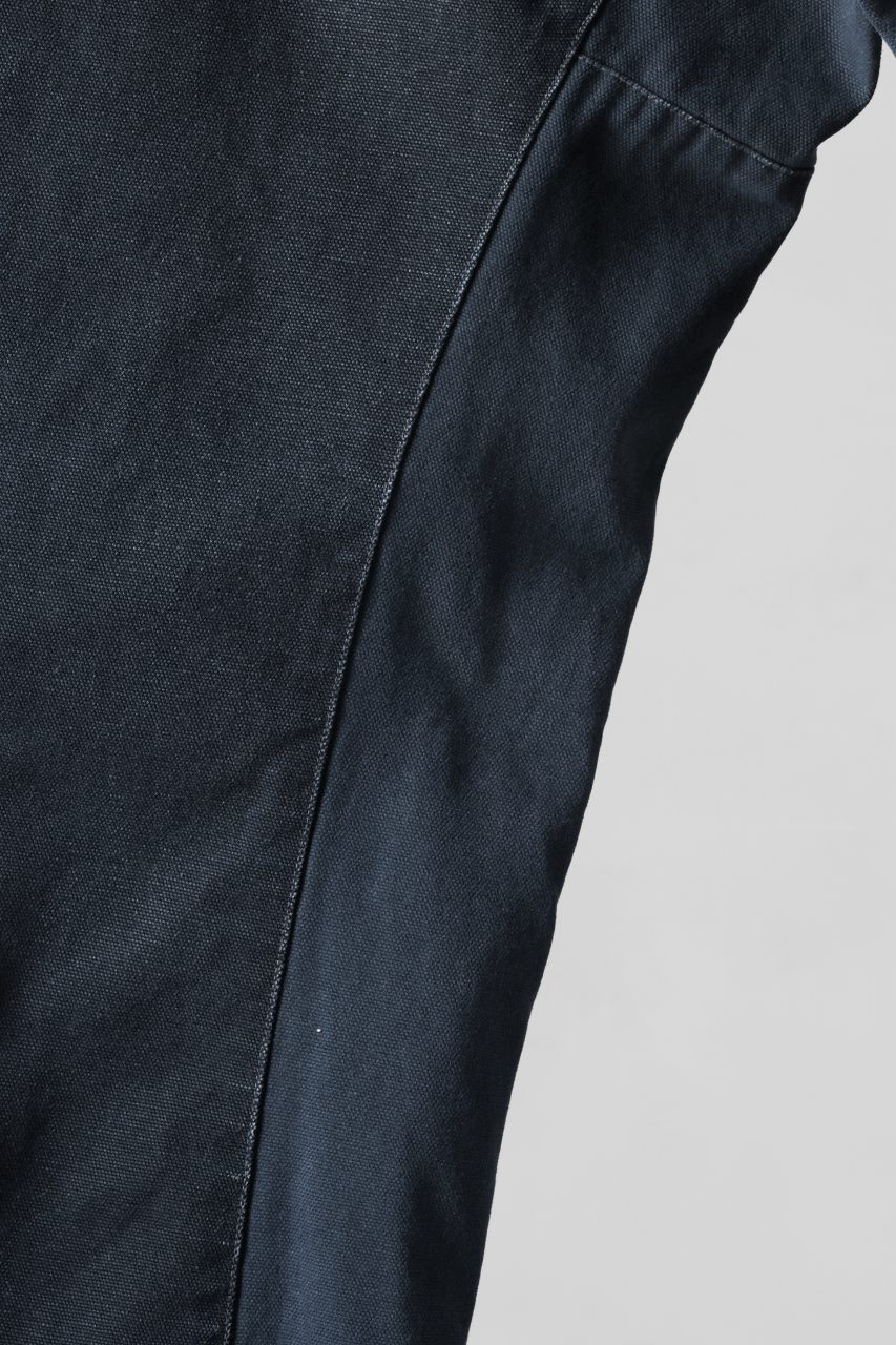 画像をギャラリービューアに読み込む, CHANGES x LOOM exclusive REMAKE REGULAR FIT CARPENTER PANTS / VINTAGE DUCK FABRIC (STONE WASHED) (BLACK #J)