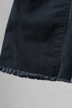 画像をギャラリービューアに読み込む, CHANGES x LOOM exclusive REMAKE REGULAR FIT CARPENTER PANTS / VINTAGE DUCK FABRIC (STONE WASHED) (BLACK #J)