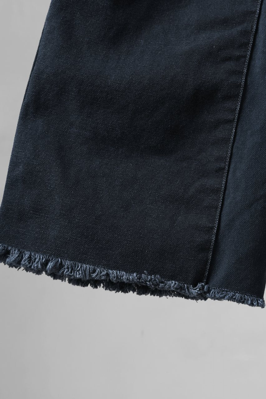 画像をギャラリービューアに読み込む, CHANGES x LOOM exclusive REMAKE REGULAR FIT CARPENTER PANTS / VINTAGE DUCK FABRIC (STONE WASHED) (BLACK #J)