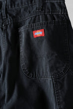 画像をギャラリービューアに読み込む, CHANGES x LOOM exclusive REMAKE REGULAR FIT CARPENTER PANTS / VINTAGE DUCK FABRIC (STONE WASHED) (BLACK #J)