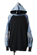 画像をギャラリービューアに読み込む, MASSIMO SABBADIN exclusive HOODY wt. LEVI&#39;S PATCH DETAIL (INDIGO #A)