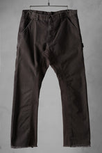 画像をギャラリービューアに読み込む, CHANGES x LOOM exclusive REMAKE REGULAR FIT CARPENTER PANTS / VINTAGE DUCK FABRIC (STONE WASHED) (BROWN #B)