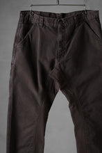 画像をギャラリービューアに読み込む, CHANGES x LOOM exclusive REMAKE REGULAR FIT CARPENTER PANTS / VINTAGE DUCK FABRIC (STONE WASHED) (BROWN #B)