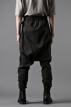 画像をギャラリービューアに読み込む, m.a+ elastic waist low crotch 2 pocket pants / P571/MJP1 (CARBON)