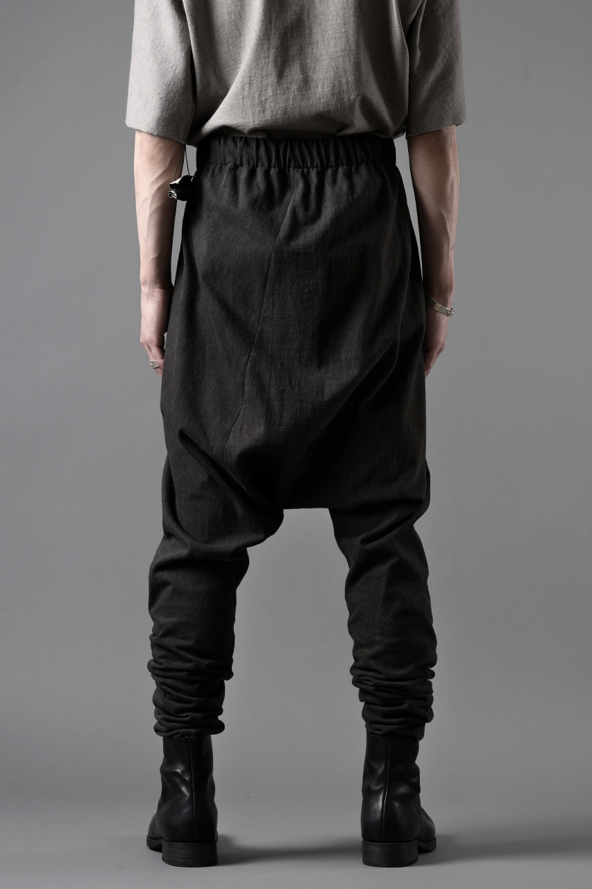 画像をギャラリービューアに読み込む, m.a+ elastic waist low crotch 2 pocket pants / P571/MJP1 (CARBON)