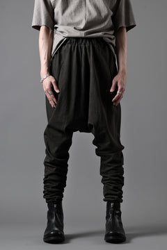 画像をギャラリービューアに読み込む, m.a+ elastic waist low crotch 2 pocket pants / P571/MJP1 (CARBON)