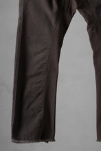 画像をギャラリービューアに読み込む, CHANGES x LOOM exclusive REMAKE REGULAR FIT CARPENTER PANTS / VINTAGE DUCK FABRIC (STONE WASHED) (BROWN #B)