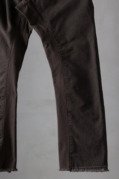 画像をギャラリービューアに読み込む, CHANGES x LOOM exclusive REMAKE REGULAR FIT CARPENTER PANTS / VINTAGE DUCK FABRIC (STONE WASHED) (BROWN #B)