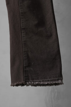 画像をギャラリービューアに読み込む, CHANGES x LOOM exclusive REMAKE REGULAR FIT CARPENTER PANTS / VINTAGE DUCK FABRIC (STONE WASHED) (BROWN #B)