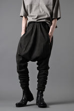 画像をギャラリービューアに読み込む, m.a+ elastic waist low crotch 2 pocket pants / P571/MJP1 (CARBON)