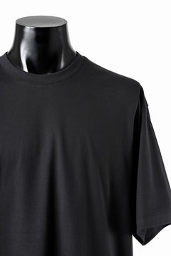 画像をギャラリービューアに読み込む, Y-3 Yohji Yamamoto GRAPHIC SHORT SLEEVE TEE (BLACK)
