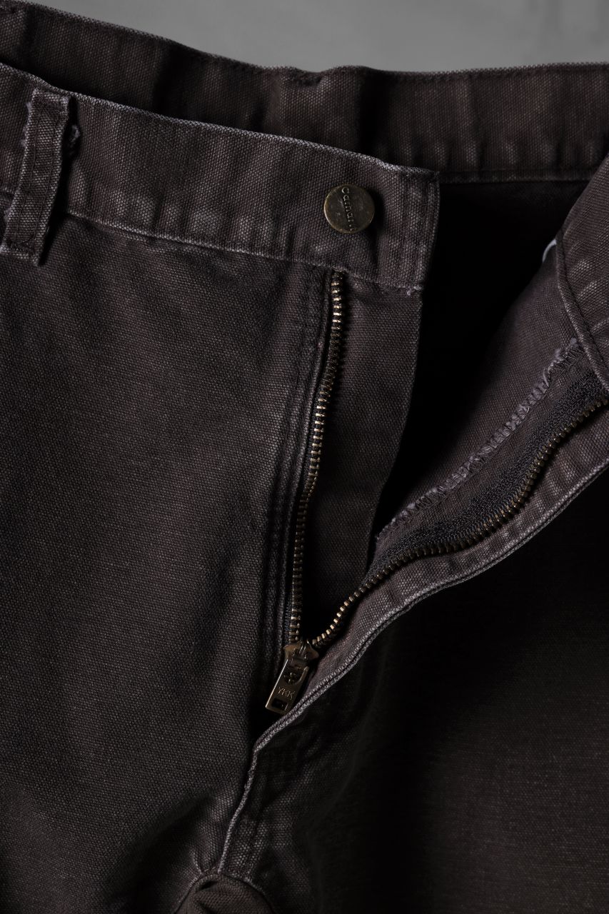 画像をギャラリービューアに読み込む, CHANGES x LOOM exclusive REMAKE REGULAR FIT CARPENTER PANTS / VINTAGE DUCK FABRIC (STONE WASHED) (BROWN #B)
