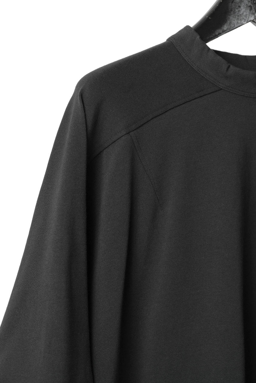 画像をギャラリービューアに読み込む, entire studios HEAVY DART SHORT SLEEVE TEE (SOOT)