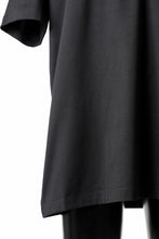 画像をギャラリービューアに読み込む, Y-3 Yohji Yamamoto GRAPHIC SHORT SLEEVE TEE (BLACK)