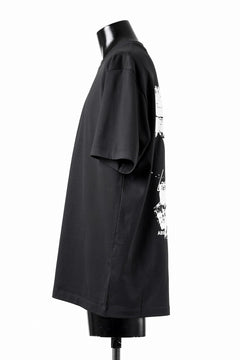 画像をギャラリービューアに読み込む, Y-3 Yohji Yamamoto GRAPHIC SHORT SLEEVE TEE (BLACK)