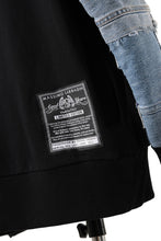 画像をギャラリービューアに読み込む, MASSIMO SABBADIN exclusive HOODY wt. LEVI'S PATCH DETAIL (INDIGO #A)