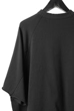 画像をギャラリービューアに読み込む, entire studios HEAVY DART SHORT SLEEVE TEE (SOOT)