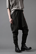 画像をギャラリービューアに読み込む, m.a+ elastic waist low crotch 2 pocket pants / P571/MJP1 (CARBON)