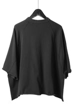 画像をギャラリービューアに読み込む, entire studios HEAVY DART SHORT SLEEVE TEE (SOOT)