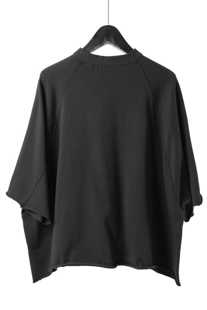 画像をギャラリービューアに読み込む, entire studios HEAVY DART SHORT SLEEVE TEE (SOOT)