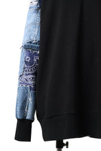 画像をギャラリービューアに読み込む, MASSIMO SABBADIN exclusive HOODY wt. LEVI&#39;S PATCH DETAIL (INDIGO #B)