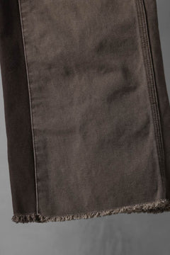 画像をギャラリービューアに読み込む, CHANGES x LOOM exclusive REMAKE REGULAR FIT CARPENTER PANTS / VINTAGE DUCK FABRIC (STONE WASHED) (BROWN #D)