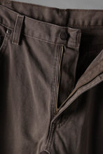 画像をギャラリービューアに読み込む, CHANGES x LOOM exclusive REMAKE REGULAR FIT CARPENTER PANTS / VINTAGE DUCK FABRIC (STONE WASHED) (BROWN #D)