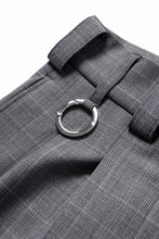 画像をギャラリービューアに読み込む, TARO HORIUCHI / th products Wide Cargo Shorts / 2 way stretch w/p tropical (check)