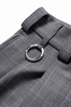 画像をギャラリービューアに読み込む, TARO HORIUCHI / th products Wide Cargo Shorts / 2 way stretch w/p tropical (check)