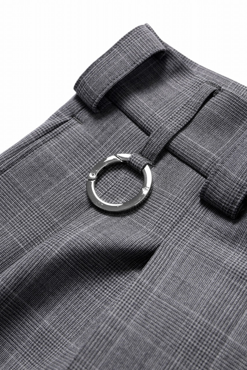 画像をギャラリービューアに読み込む, TARO HORIUCHI / th products Wide Cargo Shorts / 2 way stretch w/p tropical (check)