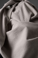 画像をギャラリービューアに読み込む, KATHARINE HAMNETT CUT OFF RAGLAN HOODIE / PENKI SPLASH (STONE)