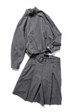 画像をギャラリービューアに読み込む, TARO HORIUCHI / th products Wide Cargo Shorts / 2 way stretch w/p tropical (check)