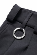 画像をギャラリービューアに読み込む, TARO HORIUCHI / th products Wide Cargo Shorts / 2 way stretch w/p tropical (black)