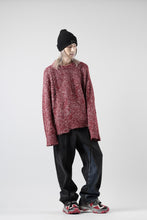 画像をギャラリービューアに読み込む, Feng Chen Wang TILTED WASITBAND JEANS TROUSERS (BLACK/BLUE)