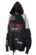 画像をギャラリービューアに読み込む, MASSIMO SABBADIN exclusive HOODY wt. PATCH STYLE DETAIL (MIX ROSE)