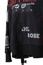 画像をギャラリービューアに読み込む, MASSIMO SABBADIN exclusive HOODY wt. PATCH STYLE DETAIL (MIX ROSE)