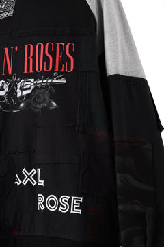 画像をギャラリービューアに読み込む, MASSIMO SABBADIN exclusive HOODY wt. PATCH STYLE DETAIL (MIX ROSE)