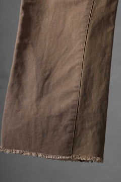 画像をギャラリービューアに読み込む, CHANGES x LOOM exclusive REMAKE REGULAR FIT CARPENTER PANTS / VINTAGE DUCK FABRIC (STONE WASHED) (BEIGE #A)