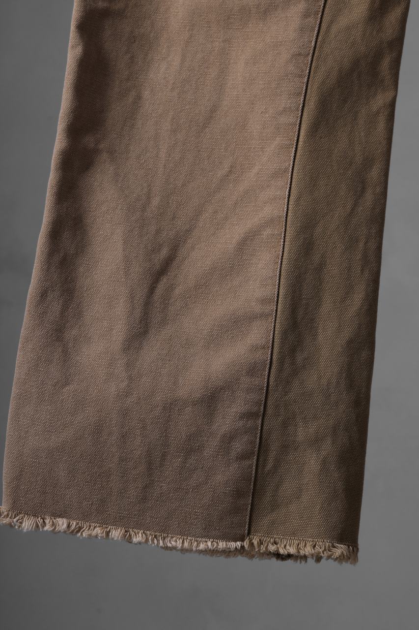 画像をギャラリービューアに読み込む, CHANGES x LOOM exclusive REMAKE REGULAR FIT CARPENTER PANTS / VINTAGE DUCK FABRIC (STONE WASHED) (BEIGE #A)