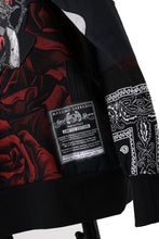 画像をギャラリービューアに読み込む, MASSIMO SABBADIN exclusive HOODY wt. PATCH STYLE DETAIL (MIX ROSE)
