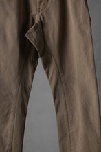 画像をギャラリービューアに読み込む, CHANGES x LOOM exclusive REMAKE REGULAR FIT CARPENTER PANTS / VINTAGE DUCK FABRIC (STONE WASHED) (BEIGE #B)
