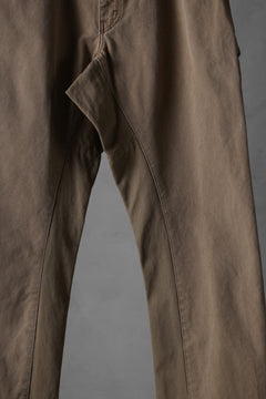 画像をギャラリービューアに読み込む, CHANGES x LOOM exclusive REMAKE REGULAR FIT CARPENTER PANTS / VINTAGE DUCK FABRIC (STONE WASHED) (BEIGE #B)