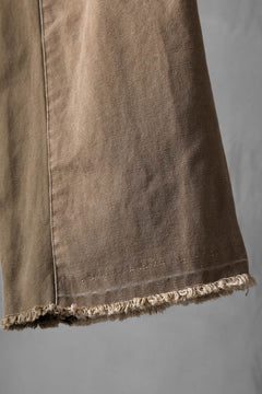 画像をギャラリービューアに読み込む, CHANGES x LOOM exclusive REMAKE REGULAR FIT CARPENTER PANTS / VINTAGE DUCK FABRIC (STONE WASHED) (BEIGE #B)